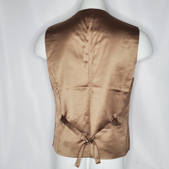 Coofandy Men's Slim Fit Wedding Vest - Picture 6 of 9